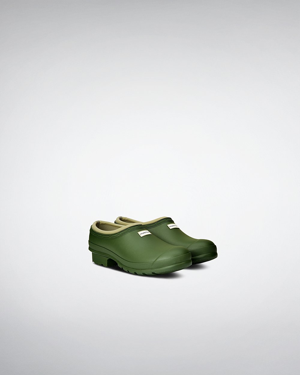 Tamancos Hunter Homem Verdes - Gardener - 32RISMNYU